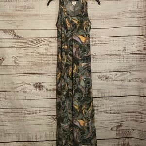 LuLaRoe Paisley Dani Maxi Dress